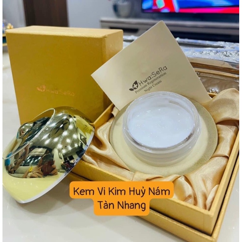 Kem dưỡng căng bóng HwaSera Hwa Sera Premium Regenerartion Night Cream