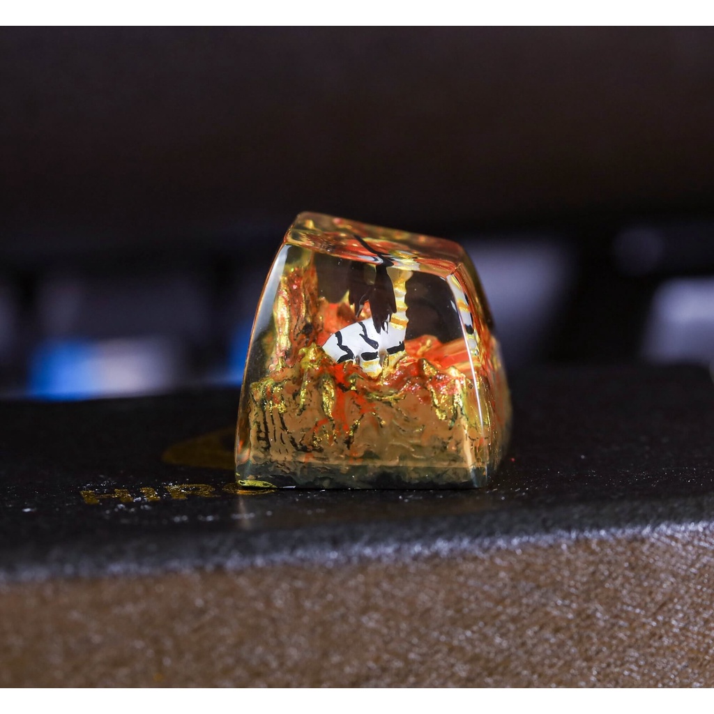 Keycap Giratina Pokemon, Nút bàn phím Pokemon đẹp, cực ngầu, phù hợp cho mọi bàn phím cơ tiêu chuẩn, SA profile