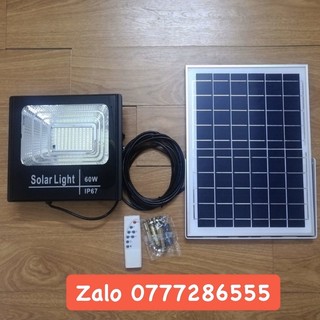 Đèn Năng Lượng Mặt Trời 60W LV-PNL03 bảo hành 24 tháng