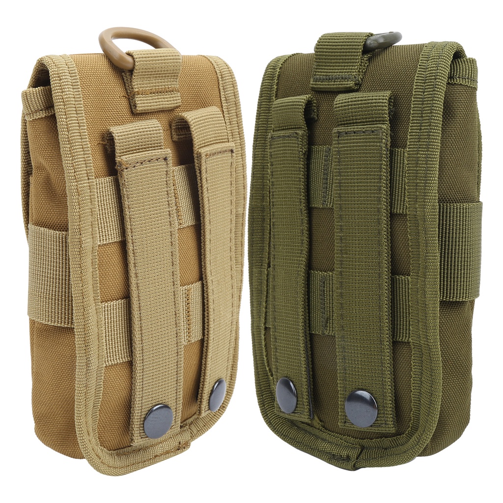 Có thể bán buôn Cắm trại ngoài trời đa chức năng Túi điện thoại di động Túi đi bộ đường dài Đi bộ đường dài Gói eo Ví Vermont055 Hàng giao ngay