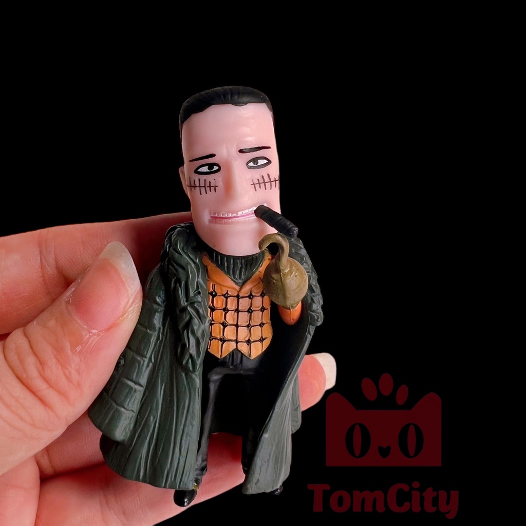 Đồ chơi Mô hình nhân vật Jinbe Onepiece - Băng Shichibukai Vũ Thất Hải One Piece bản Xanh