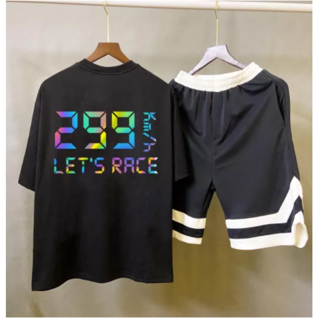 SÉT ÁO PHẢN QUANG 7 MÀU KÈM QUẦN V