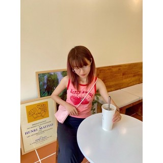 Maymee studio - Áo croptop hình quả dâu -Jamine Top