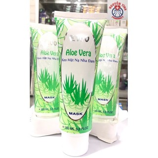 Keo mặt nạ nha đam e100 lột nhẹ 100ml
