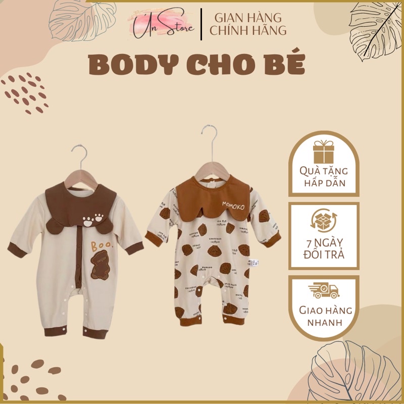 Body cho bé trai bé gái