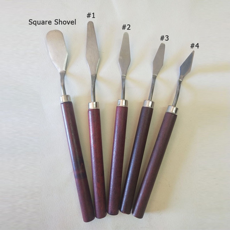 Thanh trộn màu vẽ bằng thép không gỉ