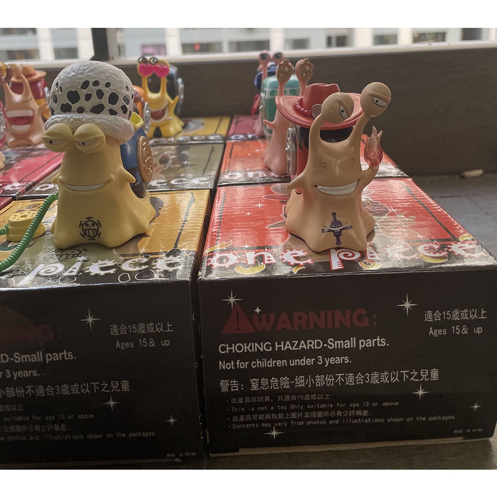 Mô hình den den mushin One Piece Băng Mũ Rơm