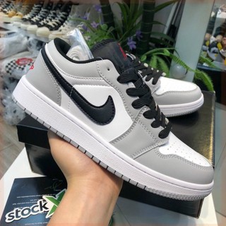 Giày jd xám cổ thấp , dành thể thao nam nữ full box bill n2303 poppy.sneaker