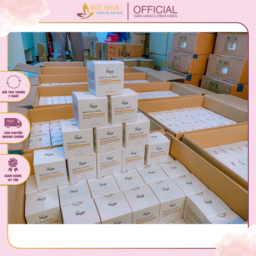 ⚡ MESO FILLS CREAM TÁI TẠO, CĂNG BÓNG DA, CẤP ẨM CHO DA