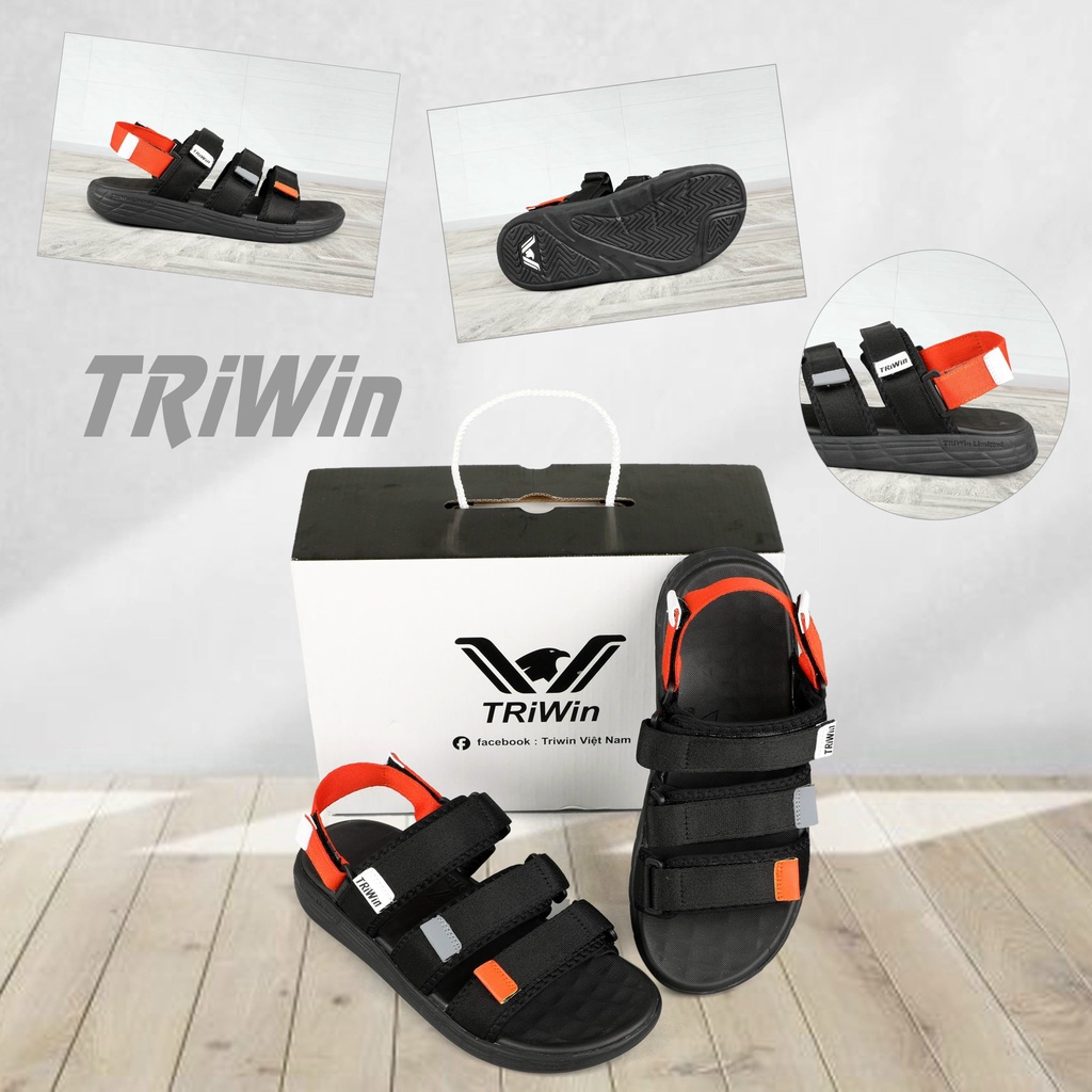 Sandal TRiWin - DÉP QUAI HẬU NAM HÀNG VNXK