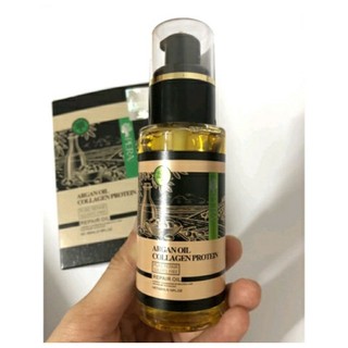 Tinh dầu dưỡng tóc pera_argan oil collagen protein 60ml