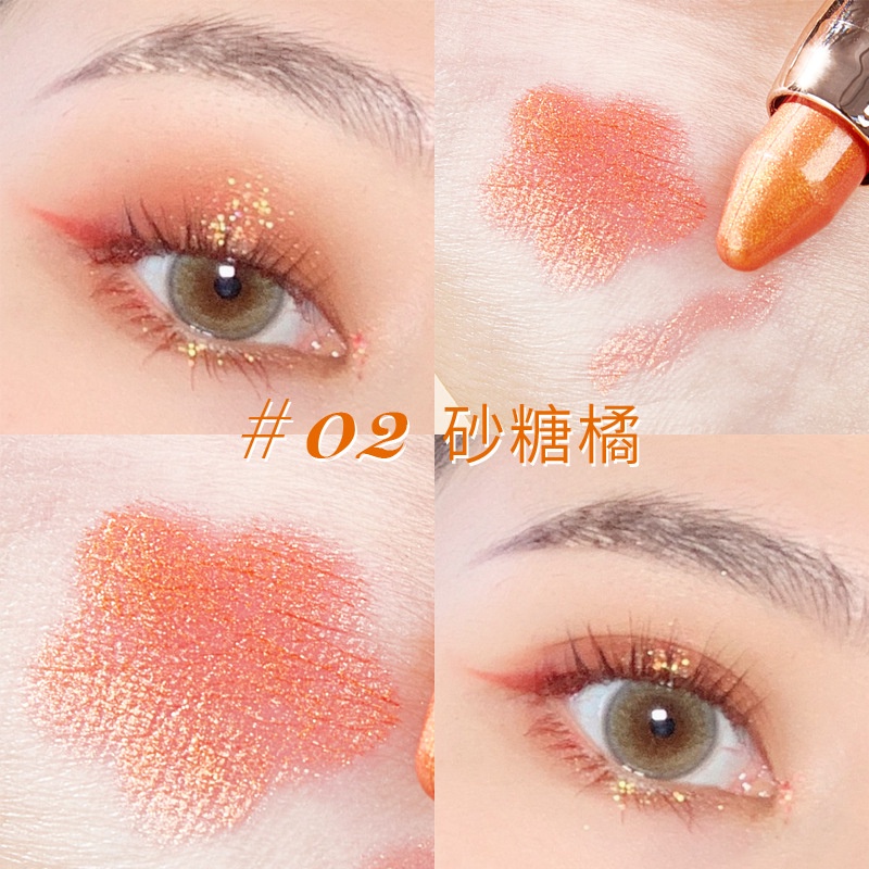 Bút đánh mắt 2 đầu nhũ đa năng