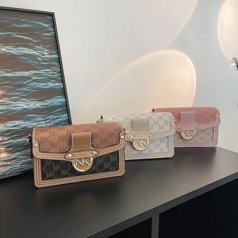 M56_Túi Da Hoạ Tiết NK DIY Tự May Handmade