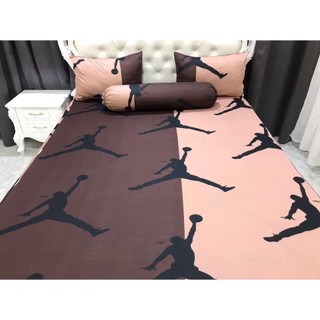 Bộ Drap Thun Hàn Quốc Mát Lạnh {4 MÓN} Cực Hot