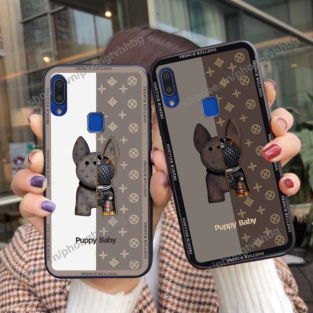 Ốp lưng Vivo V9 / V9 Youth BEARBRICK, KAWS nhiều mẫu chất cute mới nhất hot