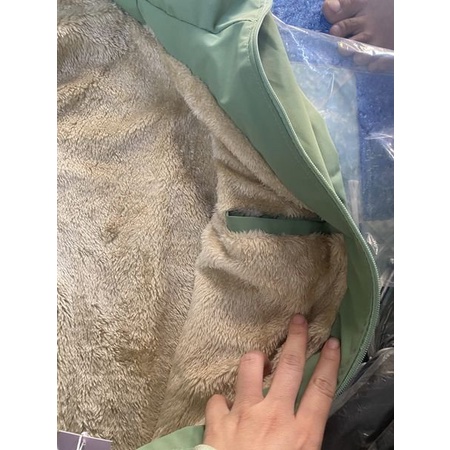 Áo gió NỮ LÓT LÔNG CỪU cao cấp