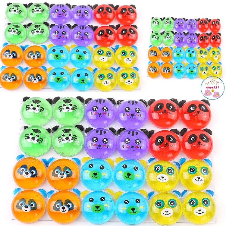 SLIME MẶT GẤU TRÚC LOẠI NHỎ đồ chơi SLAM thiết kế độc đáo ấn tượng squishy