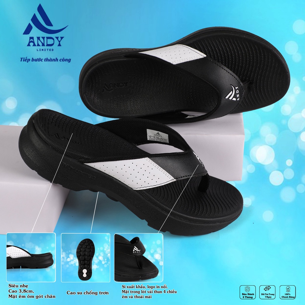 Dép kẹp Phylon siêu nhẹ (AnDy 2-4)
