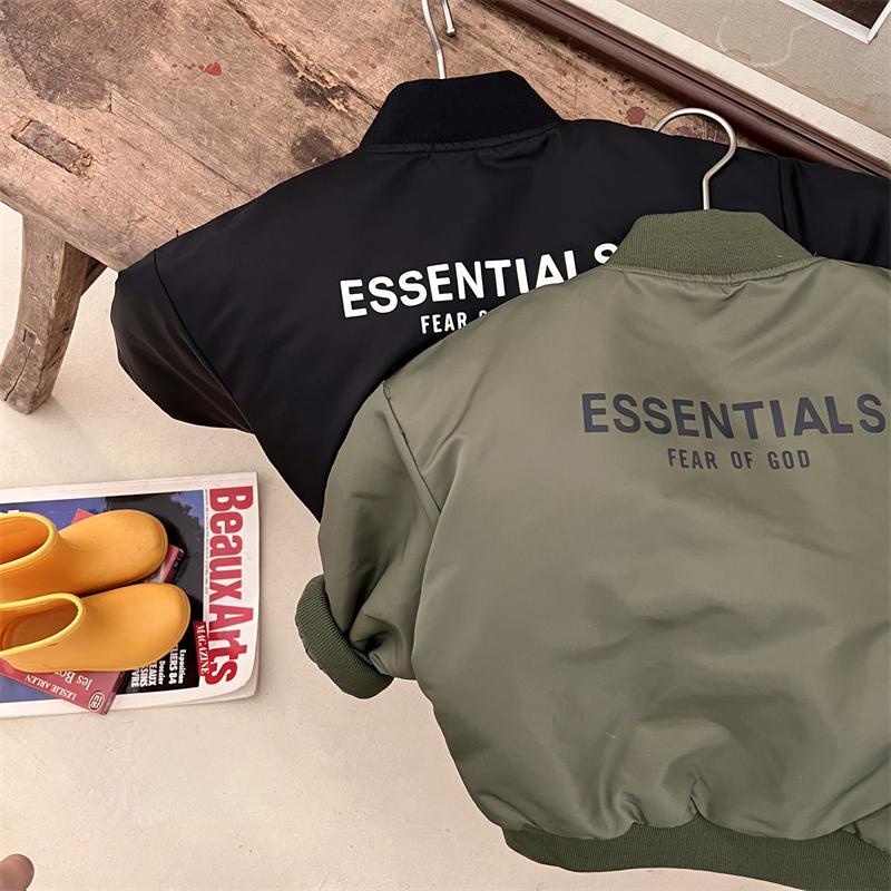 Hàng Mới Về Áo Khoác Bóng Chày Bằng Vải Cotton Dày Thời Trang Mùa Đông 2022 Dành Cho Bé Trai