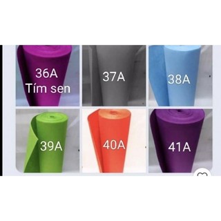 vải dạ nỉ cứng và 90x1m