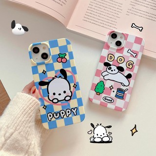 Ốp Điện Thoại Cứng Hình Chú Cún Cho iPhone 11 12 12Pro 12Promax 13 13Pro 13Promax 14 14Pro 14Plus 14ProMax