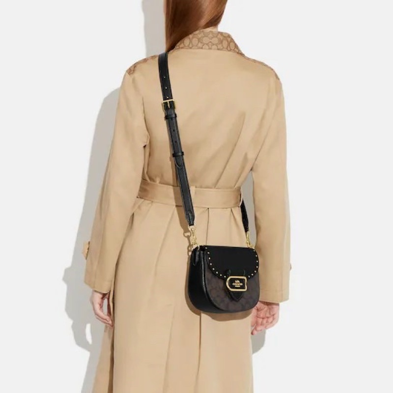 📛RẺ VÔ ĐỊCH📛TÚI C  MORGAN SADDLE NỮ SIÊU XINH