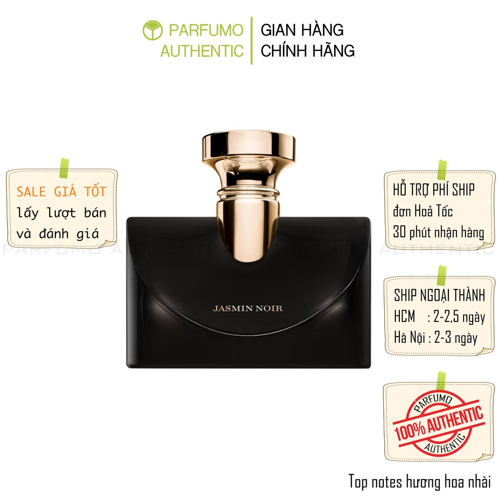 Nước hoa Bvlgari Jasmin Noir - Hương hoa Nhài