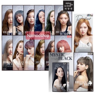 Nhuộm Tóc Dạng Bọt Mise en Hello Bubble