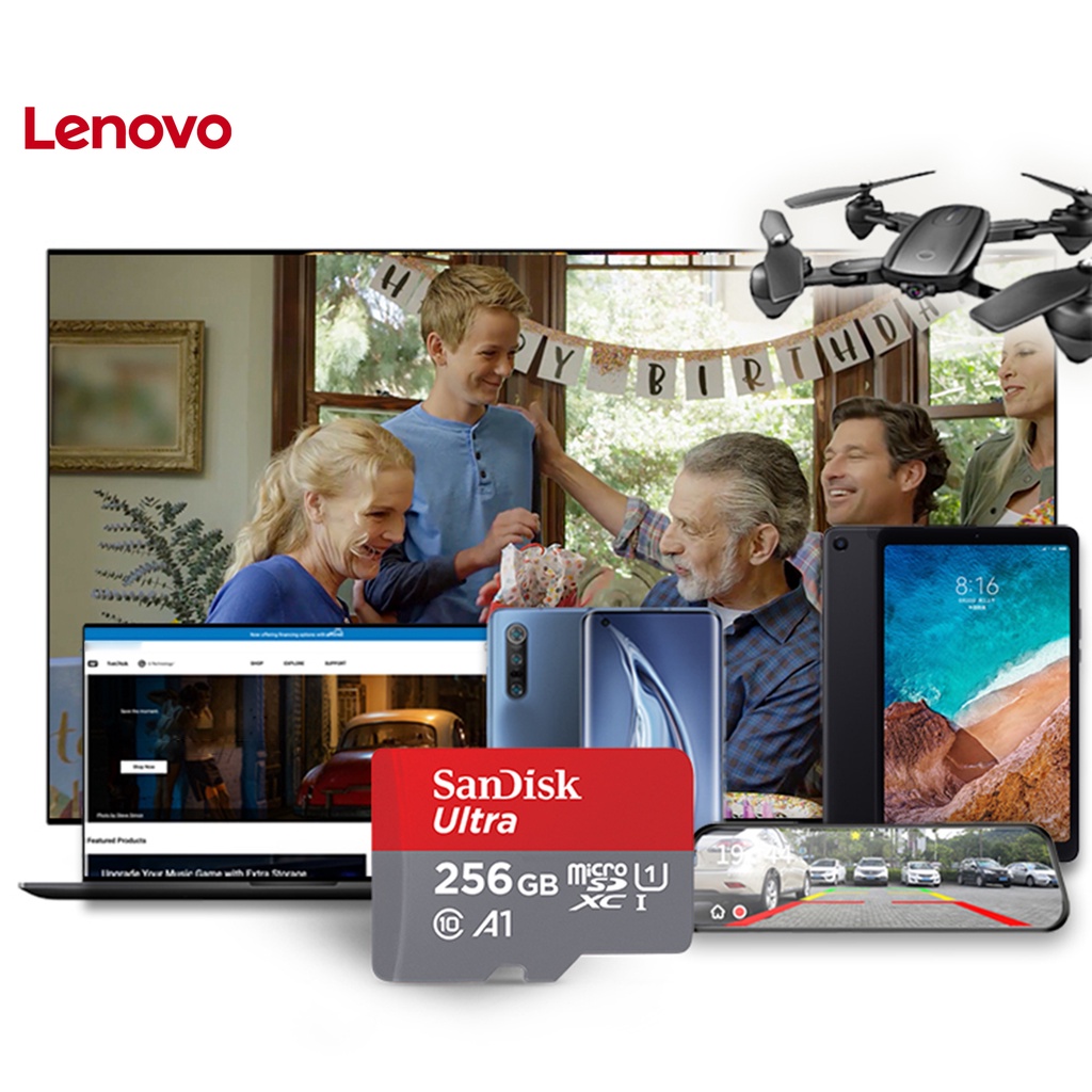 Thẻ Nhớ Micro SD Dung Lượng Cao NC-16G 32G 64G 128G 256G 512G 1T