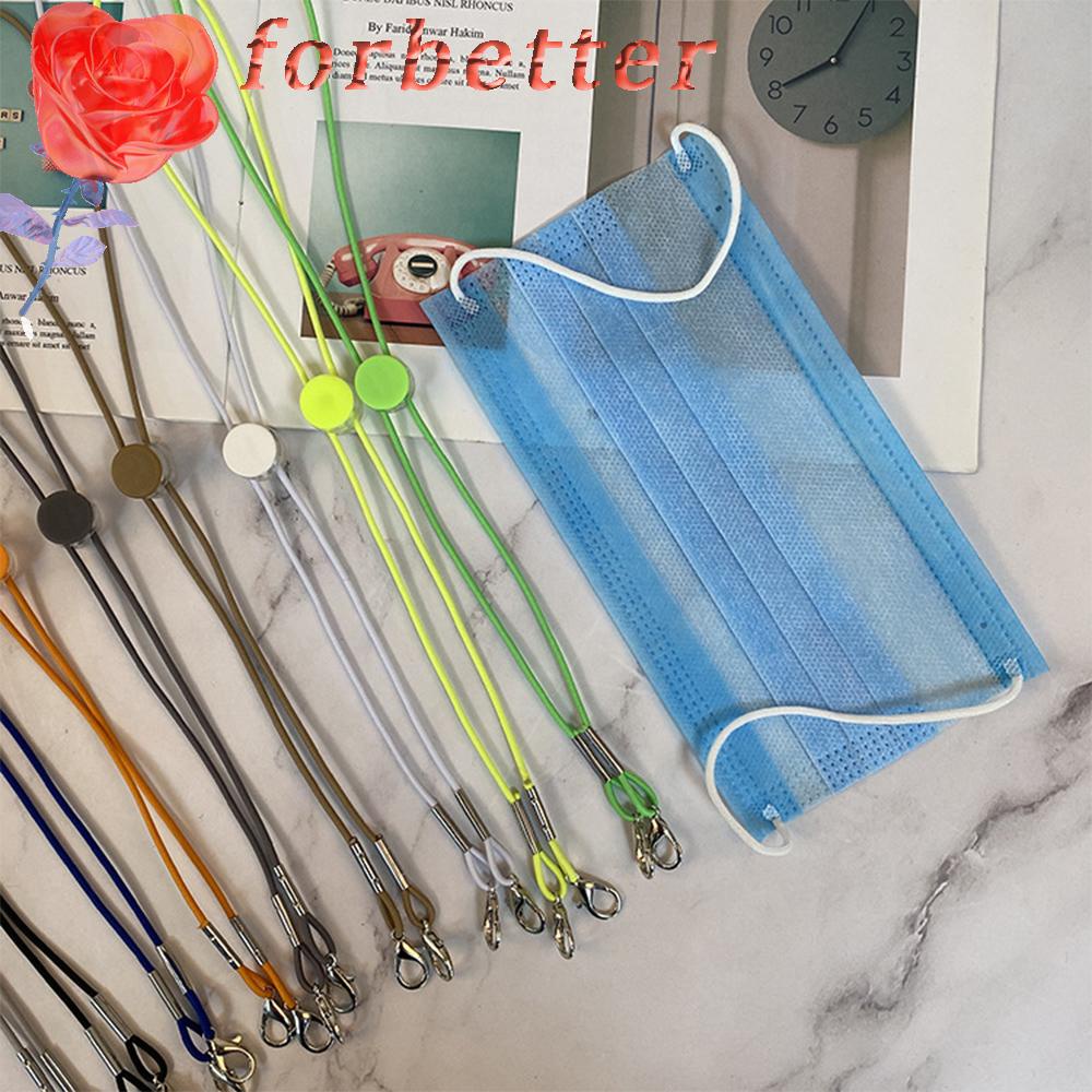 Dây đeo bảo vệ mắt kính chống thất lạc với khóa cài đôi tùy chỉnh tiện dụng