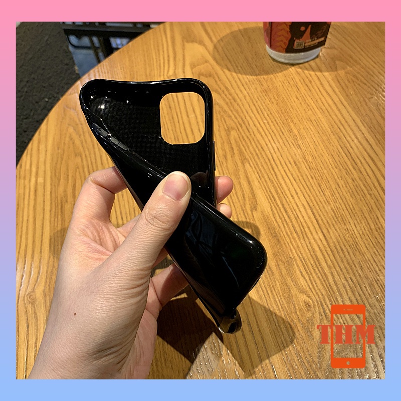 Thạch đen vỏ đàn hồi cao ốp lưng iphone 6/6plus/6s/6splus/7/7plus/8/8plus/x/xr/xs/11/12/13/pro/max/plus/promax-927