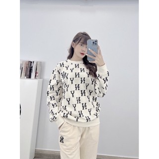 Áo Nỉ MLB MONOGRAM SWEATER SHIRT nam nữ