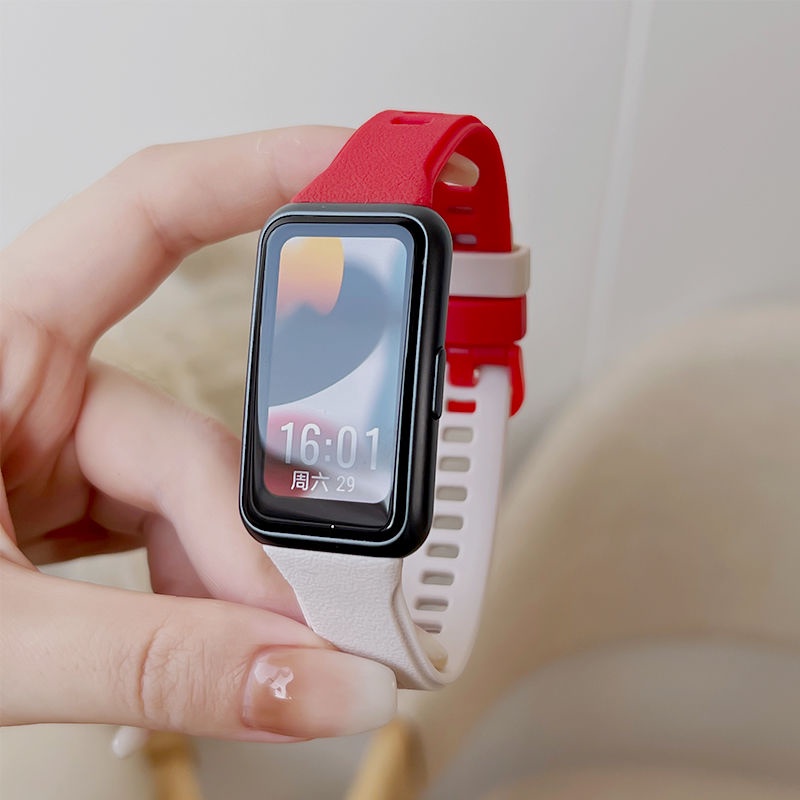 Ốp Điện Thoại Silicon Phối Màu Thời Trang Sang Trọng Cho OPPO Band 2