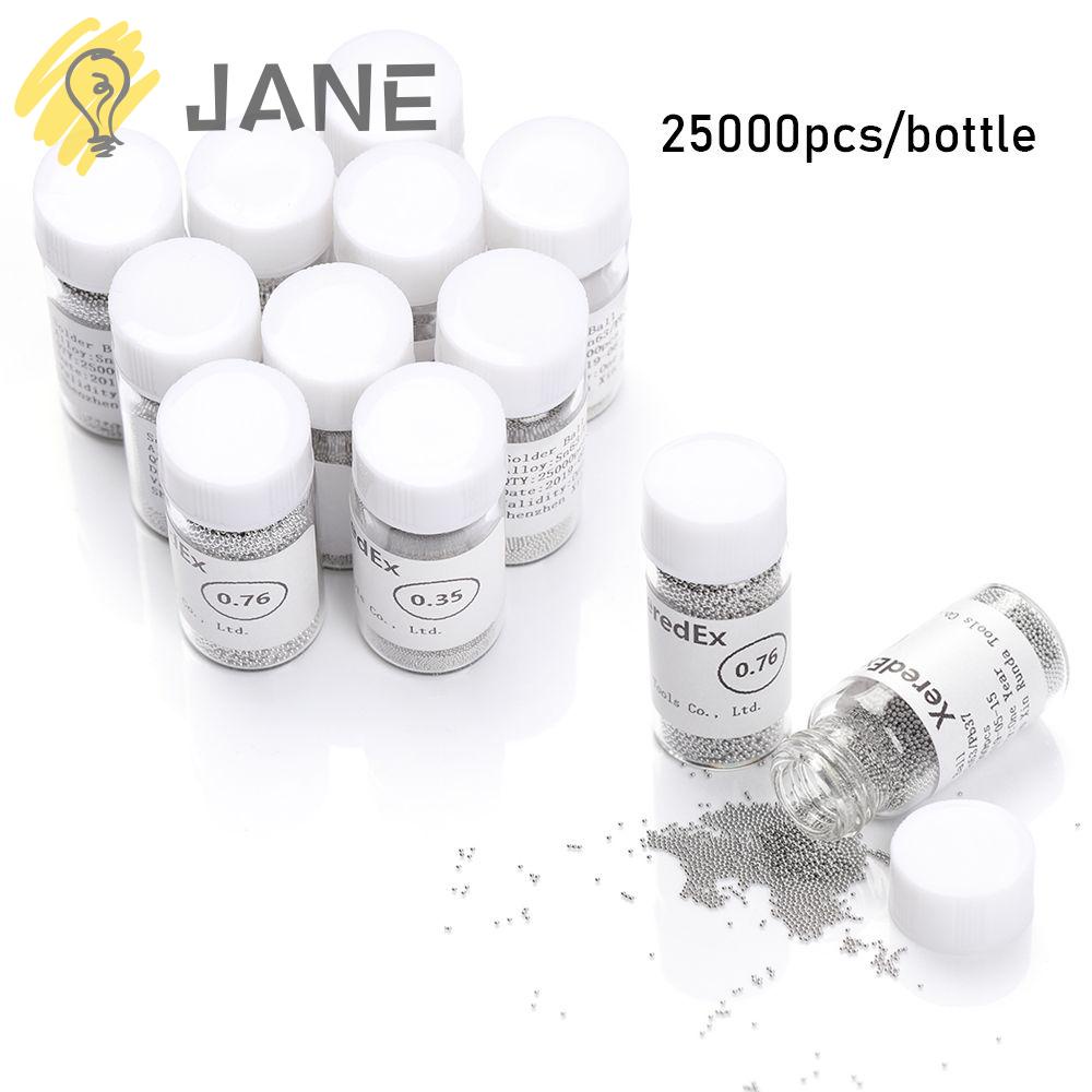 Chai 25000 hạt bóng thiếc 0.25-0.76mm dùng để hàn