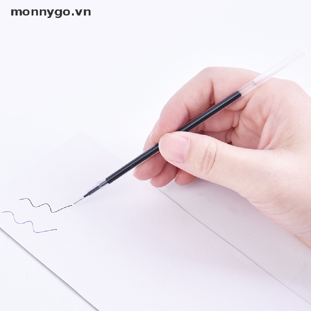 10 Ruột Bút Mực Gel Ngòi 0.38mm