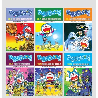 Truyện tranh – Combo Doraemon truyện dài – Combo tùy chọn