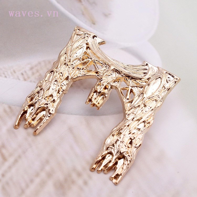 Huy Hiệu Cài Áo Hình Tòa Tháp Đôi Frey Trong Phim Trò Chơi Vương Quyền Băng Giá Mỹ