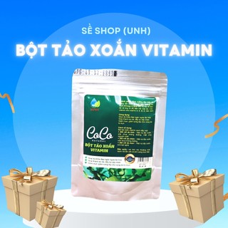 (MUA 1 TẶNG 2) Ủ Tảo Xoắn Tươi TẶNG Ủ Sữa Non Kích Trắng TẶNG cọ đắp mặt nạ,cấy tảo, Mặt nạ tảo xoắn vitamin xanh (3sp)