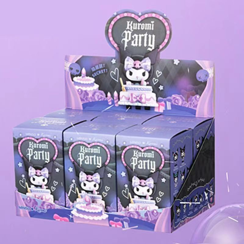 Mô Hình Nhân Vật Sanrio Kuromi Trang Trí Tiệc Sinh Nhật