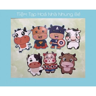 Lì xì nhân vật hoạt hình, con vật dễ thương
