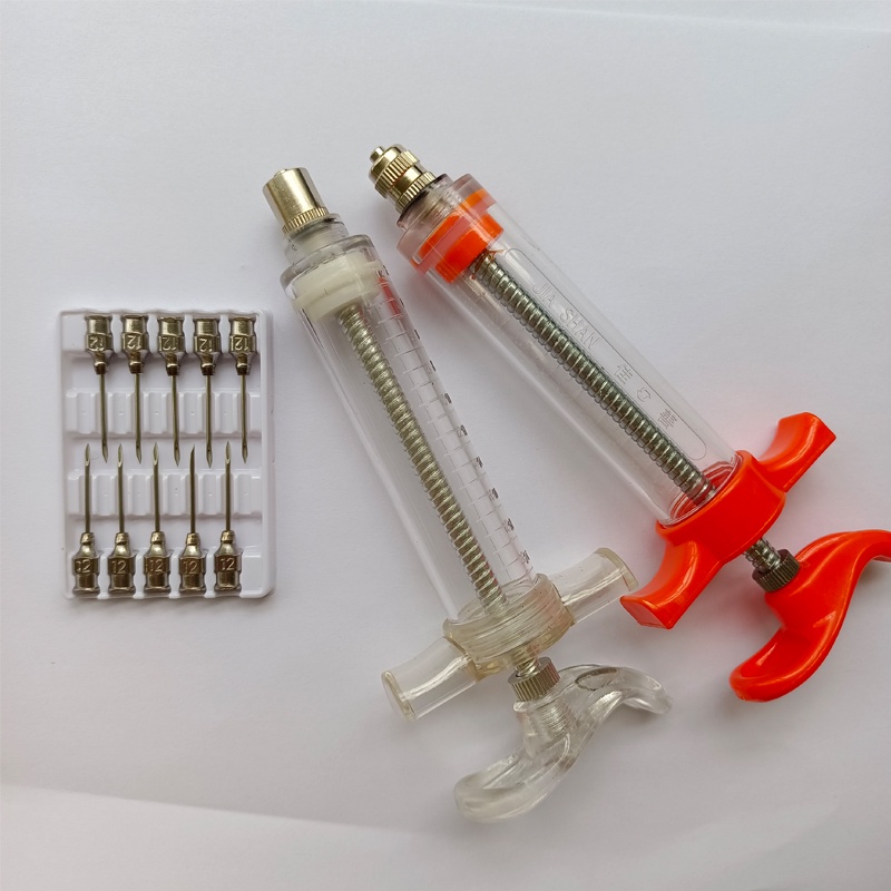 Kim tiêm thú y bằng inox, Đầu kim tiêm thích hợp dùng cho các loại gia súc, gia cầm