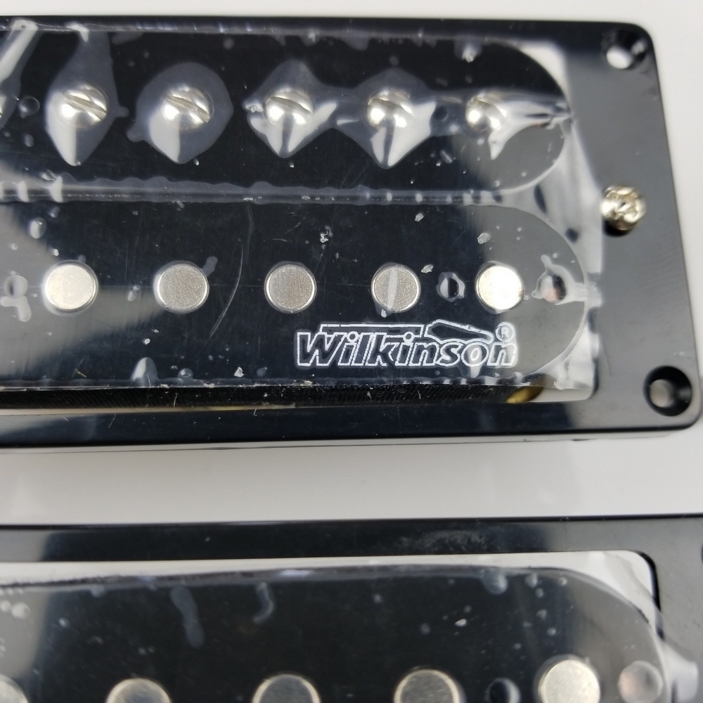 Cặp Pickup Humbucker Màu Đen Chuyên Dụng Cho Đàn Guitar Điện