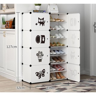 Tủ Giày, Kệ Giày Lắp Ghép Đa Năng 50 Lựa Chọn