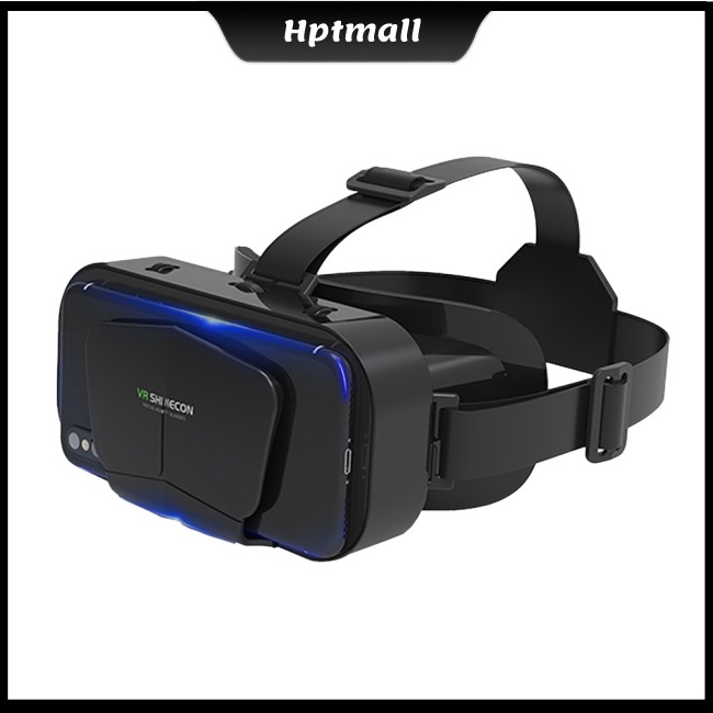Kính Thực Tế Ảo Vr 3d Gắn Đầu Tiện Dụng Chơi Game Trên Điện Thoại
