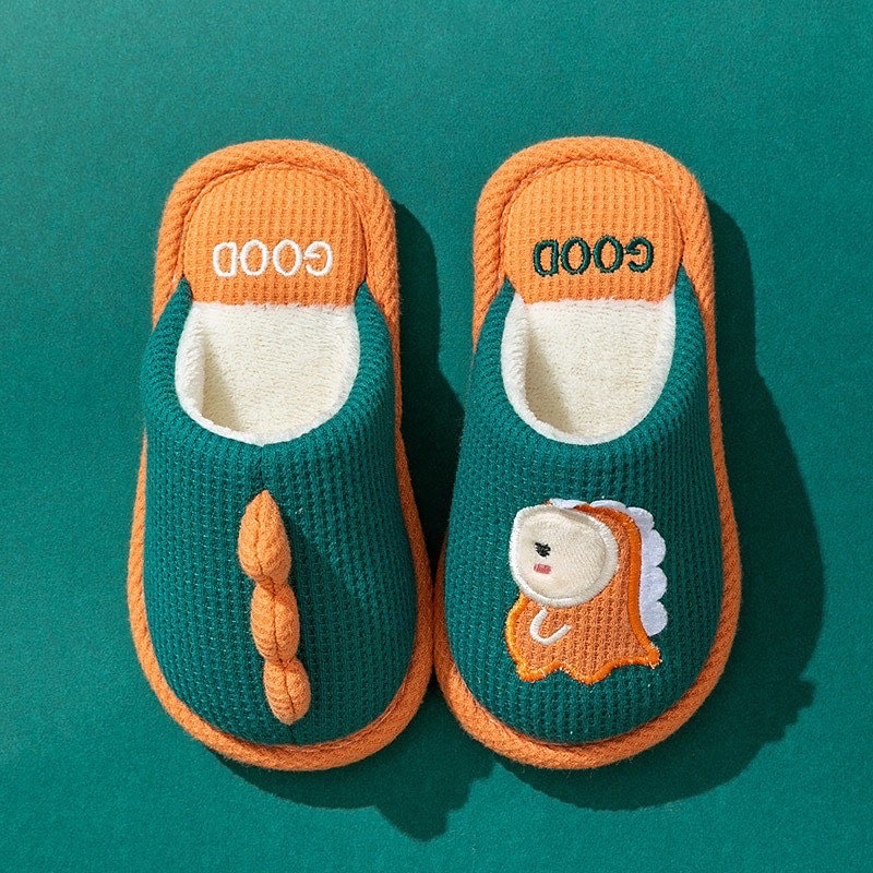 Dép đi trong nhà cho bé, hình khủng long dễ thương