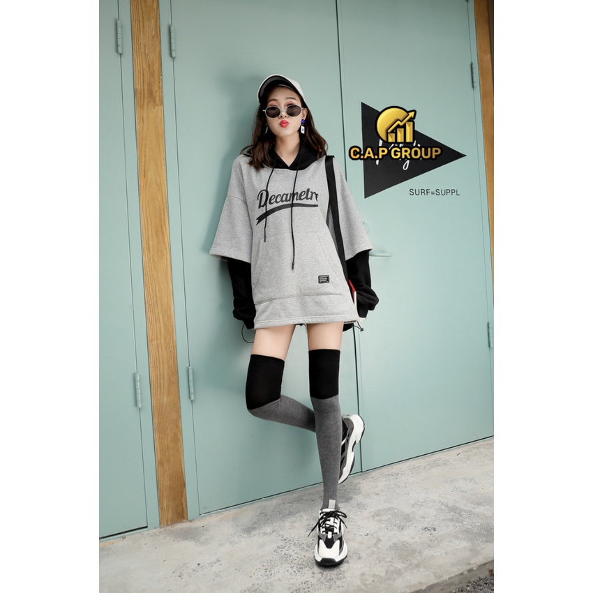 Tất vớ qua đầu gối cho nữ kiểu nữ sinh Nhật Bản cổ cao style Hàn Quốc cosplay học sinh