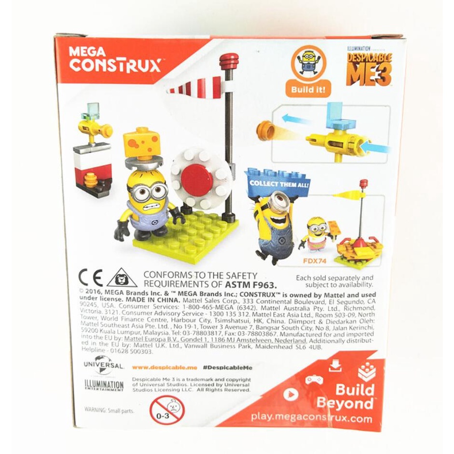 Mô Hình Nhân Vật Minions Trong Phim Despicable Me