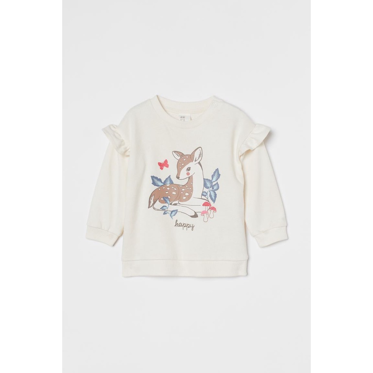 Áo nỉ HM auth săn sale cho bé trai bé gái