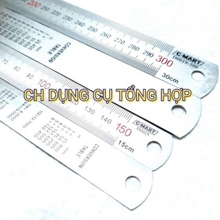 Thước lá d0019-150- 150mm/ d0019-300- 300mm c'mart