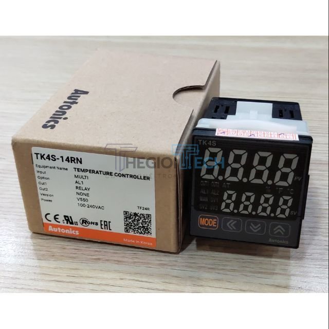 Đồng hồ điều khiển nhiệt độ TK4S Autonics - TK4S-14RN